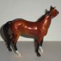 Breyer Stablemates Bay Standing Stock Horse Plastic Toy Loose Used