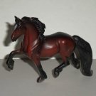 Breyer Stablemates Dark Bay Carriage Horse Plastic Toy Loose Used