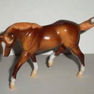 Breyer Stablemates Chestnut Stock Horse Plastic Toy Loose Used