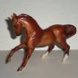 Breyer Stablemates Chestnut Warmblood Horse Plastic Toy Loose Used