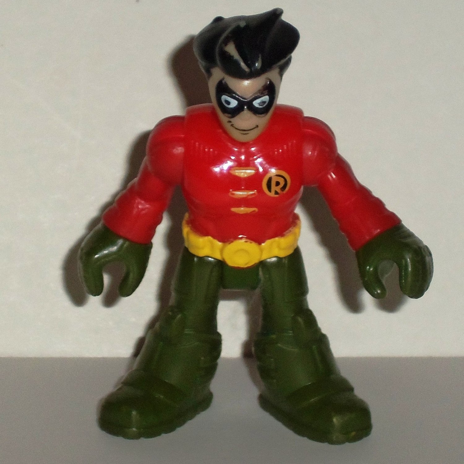 Fisher-Price Imaginext DC Super Friends Robin Action Figure Batman Loose  Used