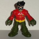 Fisher-Price Imaginext DC Super Friends Robin Action Figure Batman Loose Used