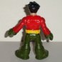 Fisher-Price Imaginext DC Super Friends Robin Action Figure Batman Loose Used