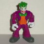 Fisher-Price Imaginext DC Super Friends Joker Action Figure Batman Loose Used