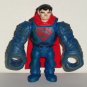Superman Man of Steel Quick Shots Attack Armor Superman Figure Only Loose Used