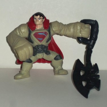 Superman Man of Steel Quick Shots Robot Attack Battle Pack Figure Only Y5896 Loose Used