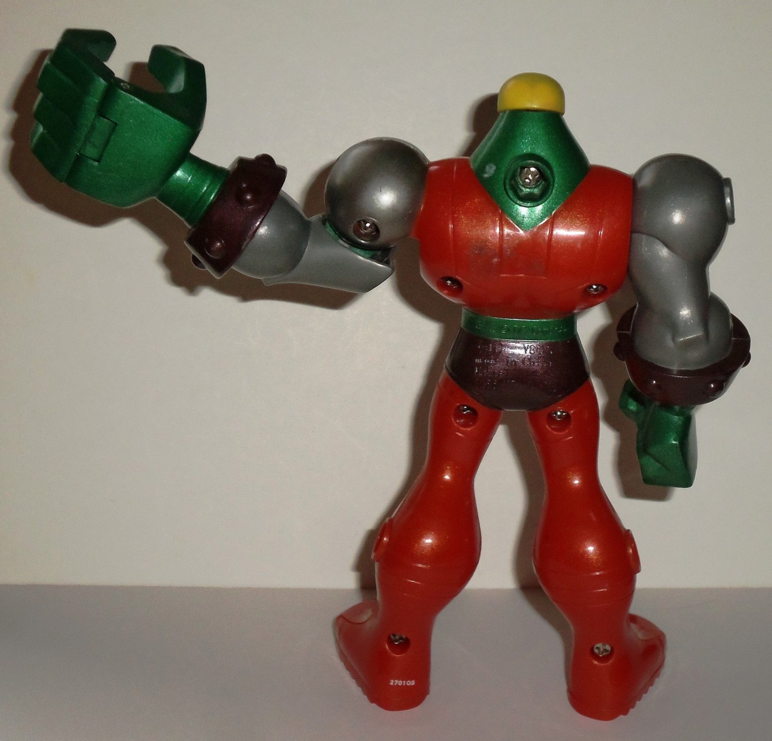 dc metallo figure