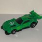 McDonald's 2016 Hot Wheels DC Comics Superheroes Green Lantern Car Happy Meal Toy Loose Used