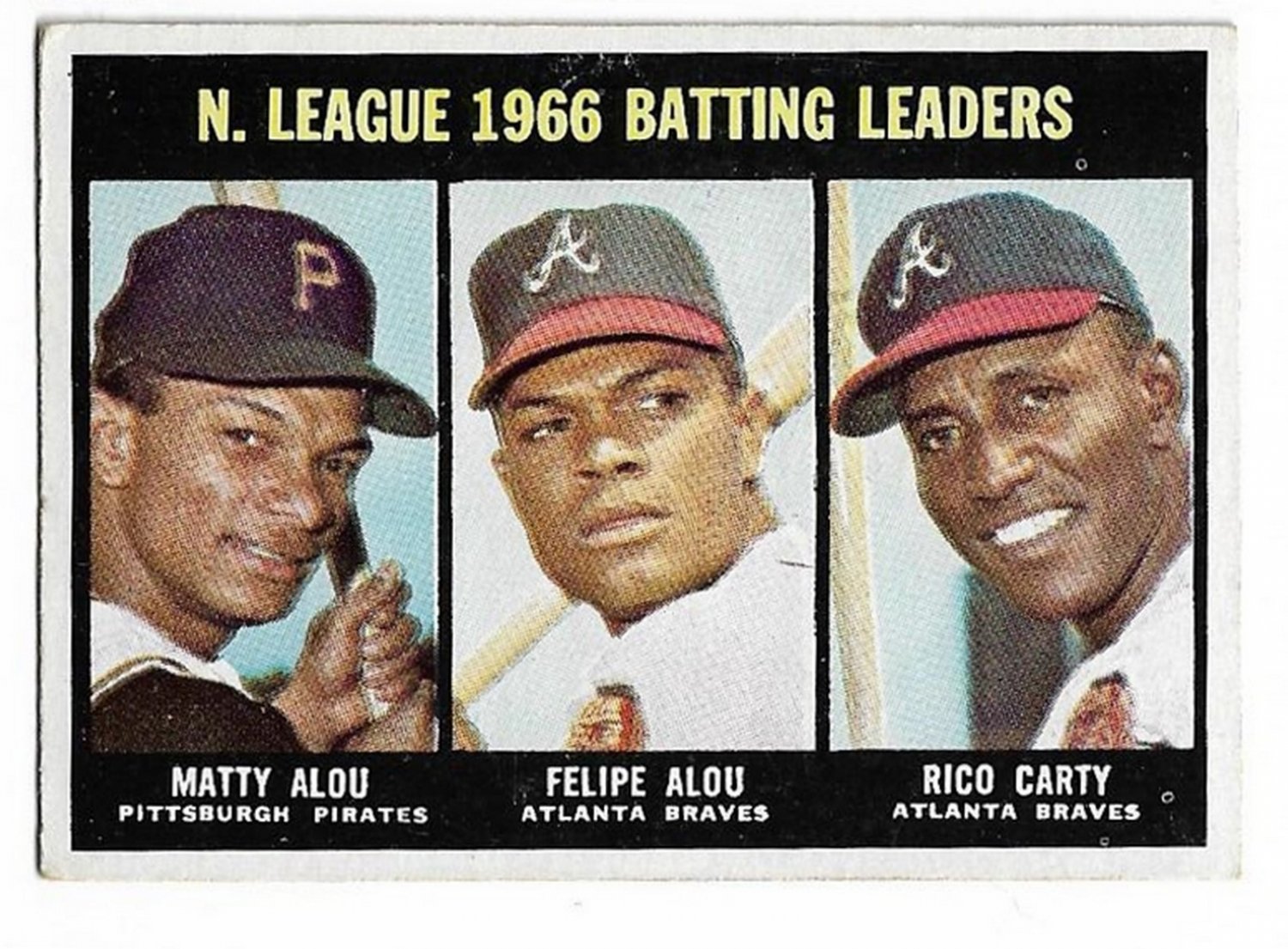 1967 Topps Baseball: The 1967 Braves