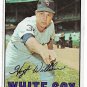 1967 Topps Baseball Card #422 Hoyt Wilhelm Chicago White Sox VG/EX