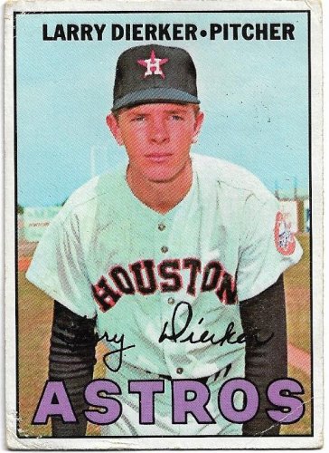  1975 O-Pee-Chee # 49 Larry Dierker Houston Astros (Baseball  Card) EX Astros : Collectibles & Fine Art