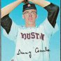 1967 Topps Baseball Card #464 Dan Coombs Houston Astros Good