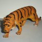 7" Long 2.5" Tall Plastic Tiger Toy Animal Figure Loose Used
