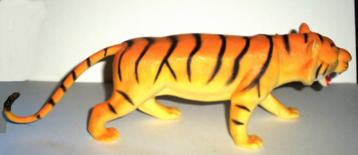 realistic tiger toy