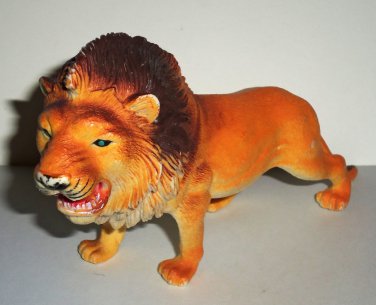 plastic lion toy