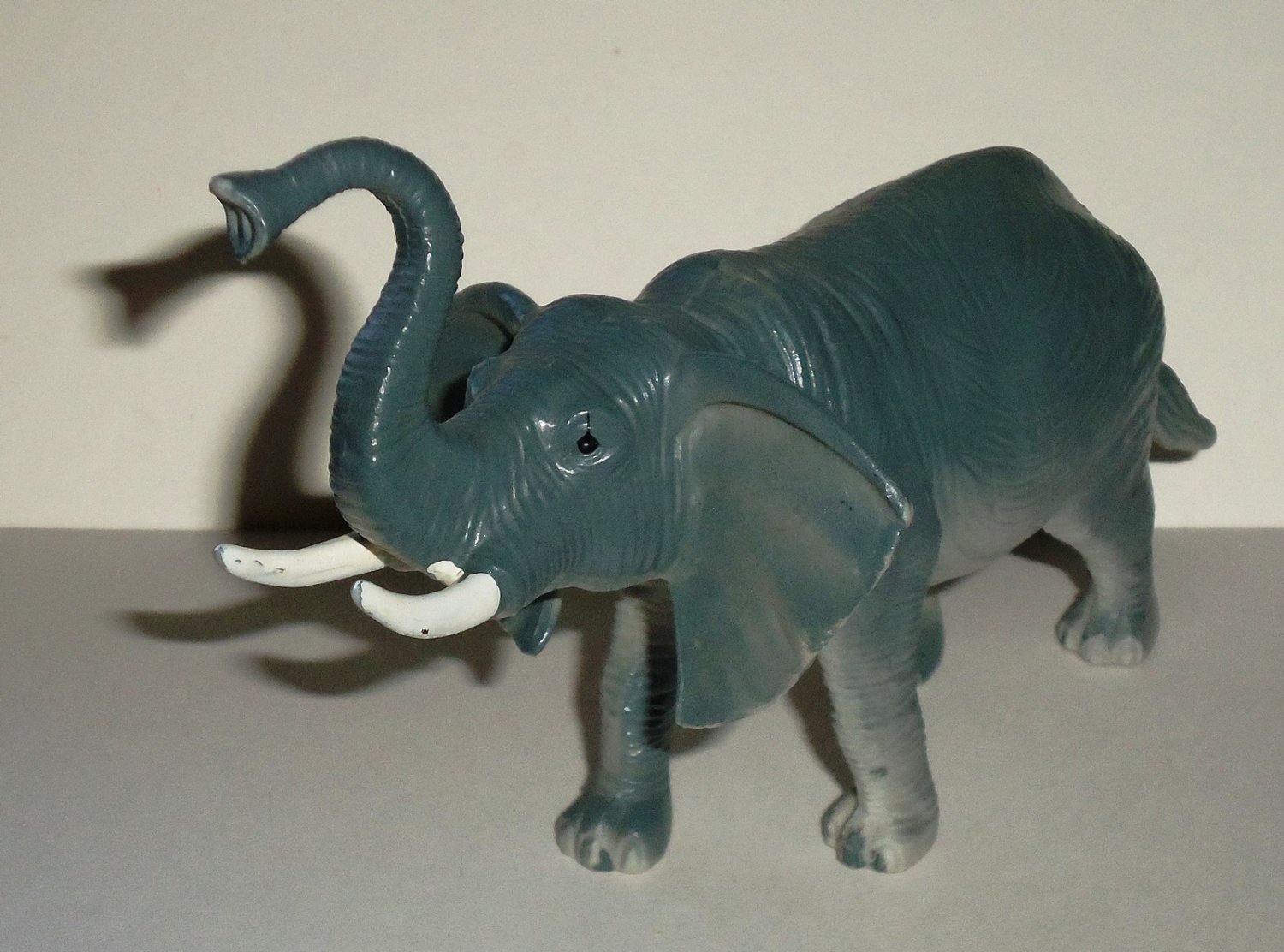 Greenbrier 5.25" Long Plastic Elephant Toy Animal Figure