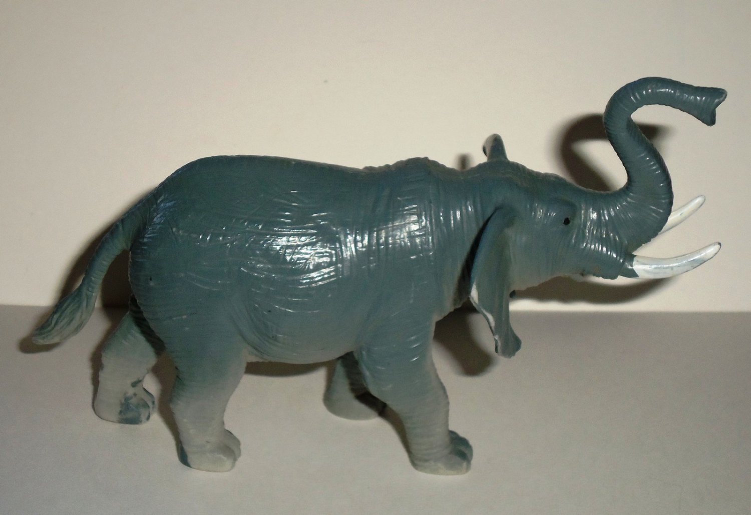Greenbrier 5.25" Long Plastic Elephant Toy Animal Figure