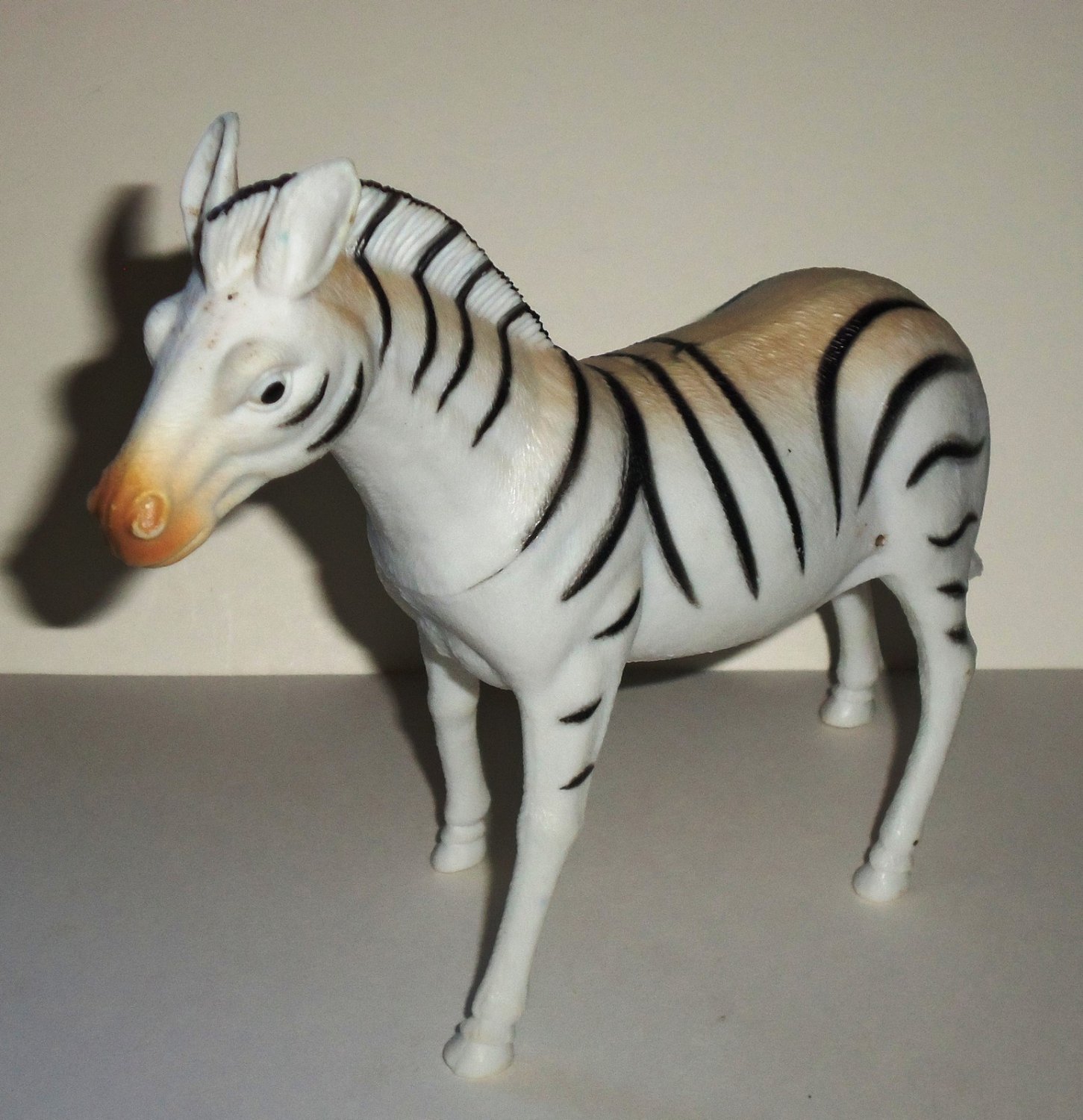 purple zebra toy