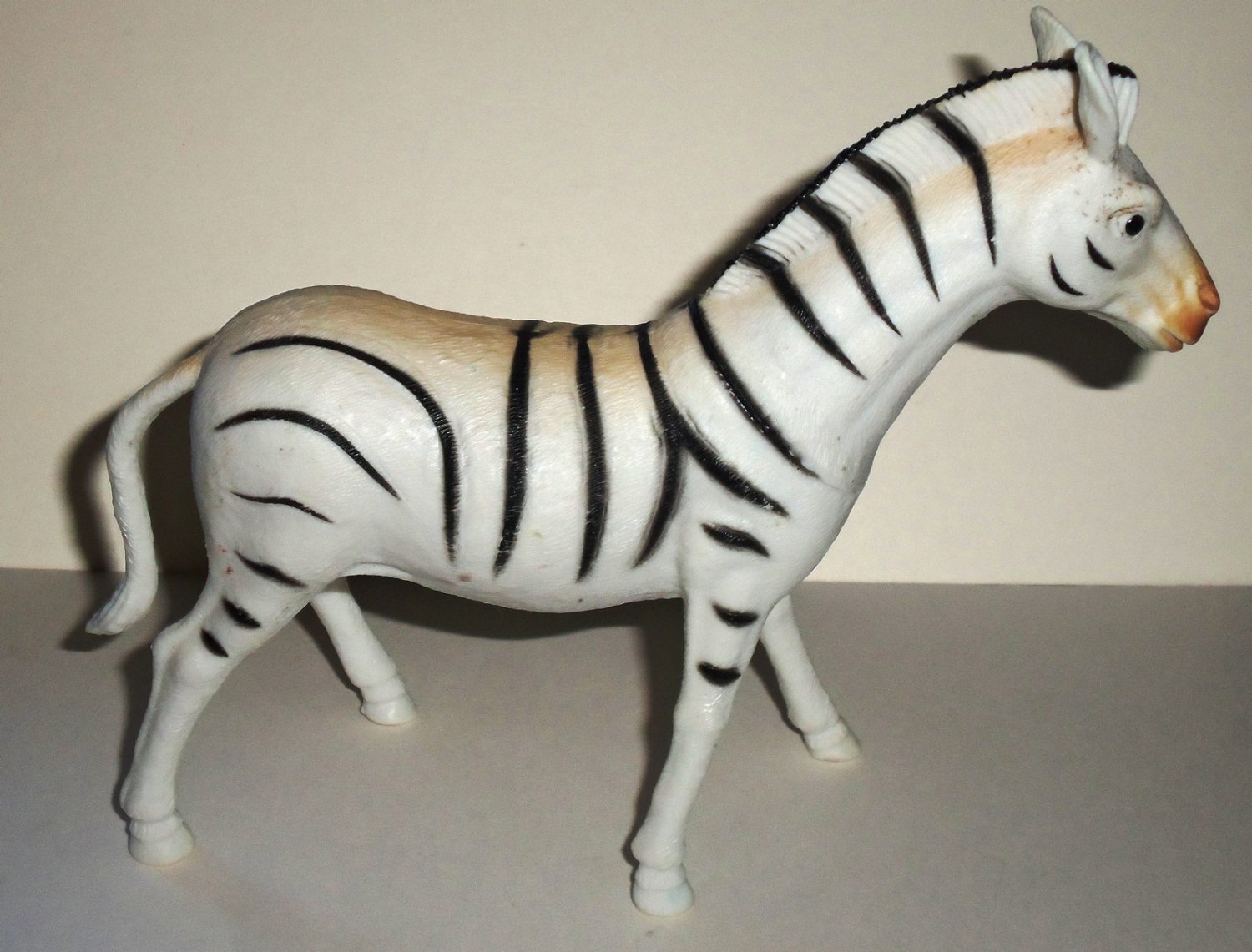 large stuffed zebra toy