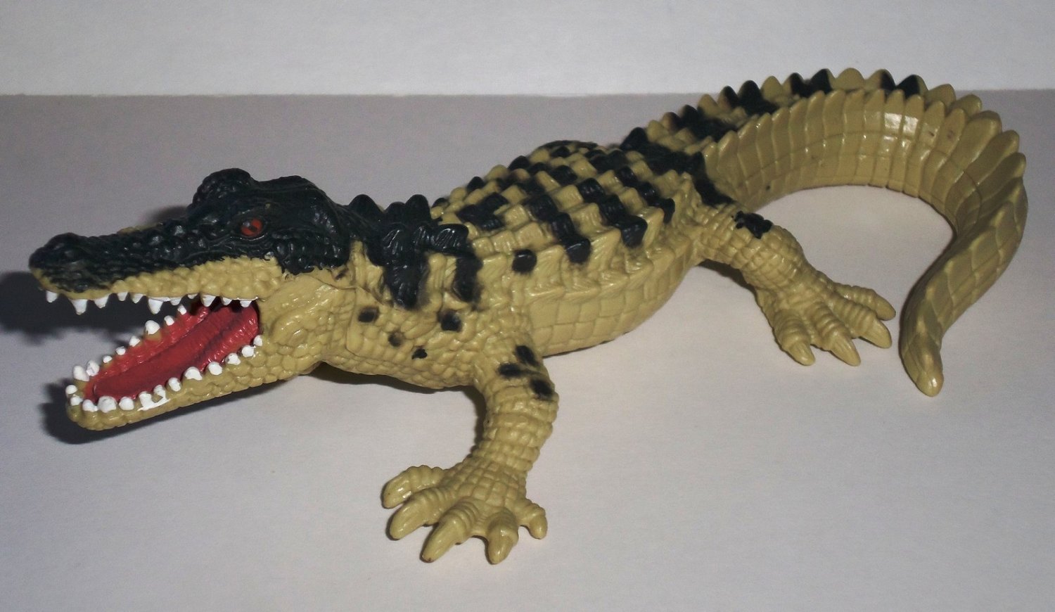 Chap Mei Alligator Plastic Toy Animal Figure 2007 Loose Used B