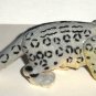 Safari Ltd Snow Leopard Plastic Toy Animal Figure Loose Used