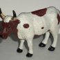 3" Bull Cow PVC Plastic Toy Animal Figure Loose Used