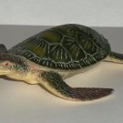 S.H. 3.5" Turtle Plastic Toy Animal Figure Loose Used
