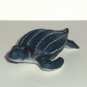 Yowie 2" Leatherback Turtle PVC Plastic Toy Animal Figure Loose Used
