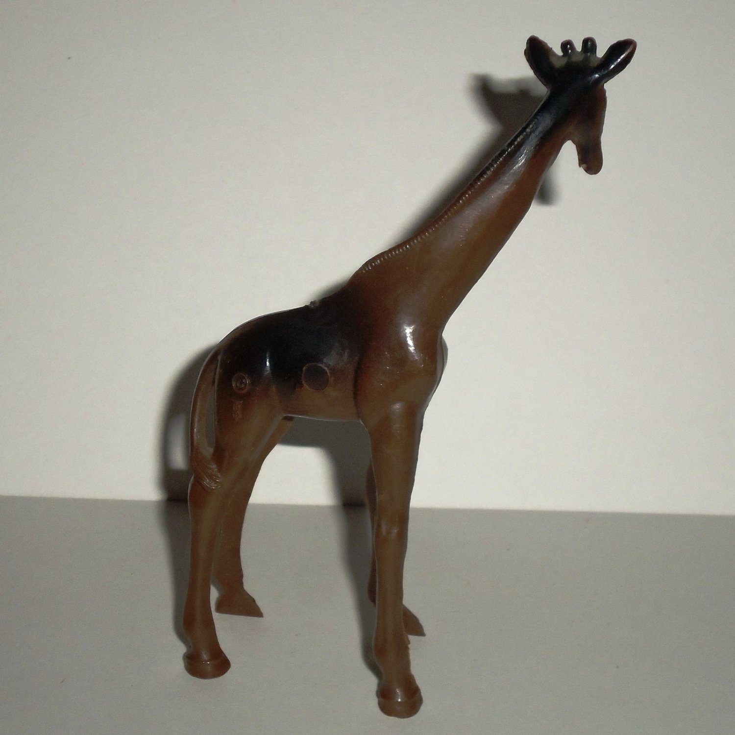 small plastic giraffe