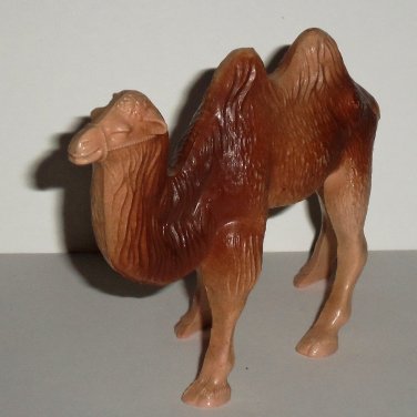 Bergen Toy & Novelty Co. Camel Plastic Animal Figure Loose Used