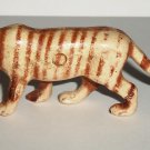 Bergen Toy & Novelty Co. Tiger Plastic Animal Figure Loose Used
