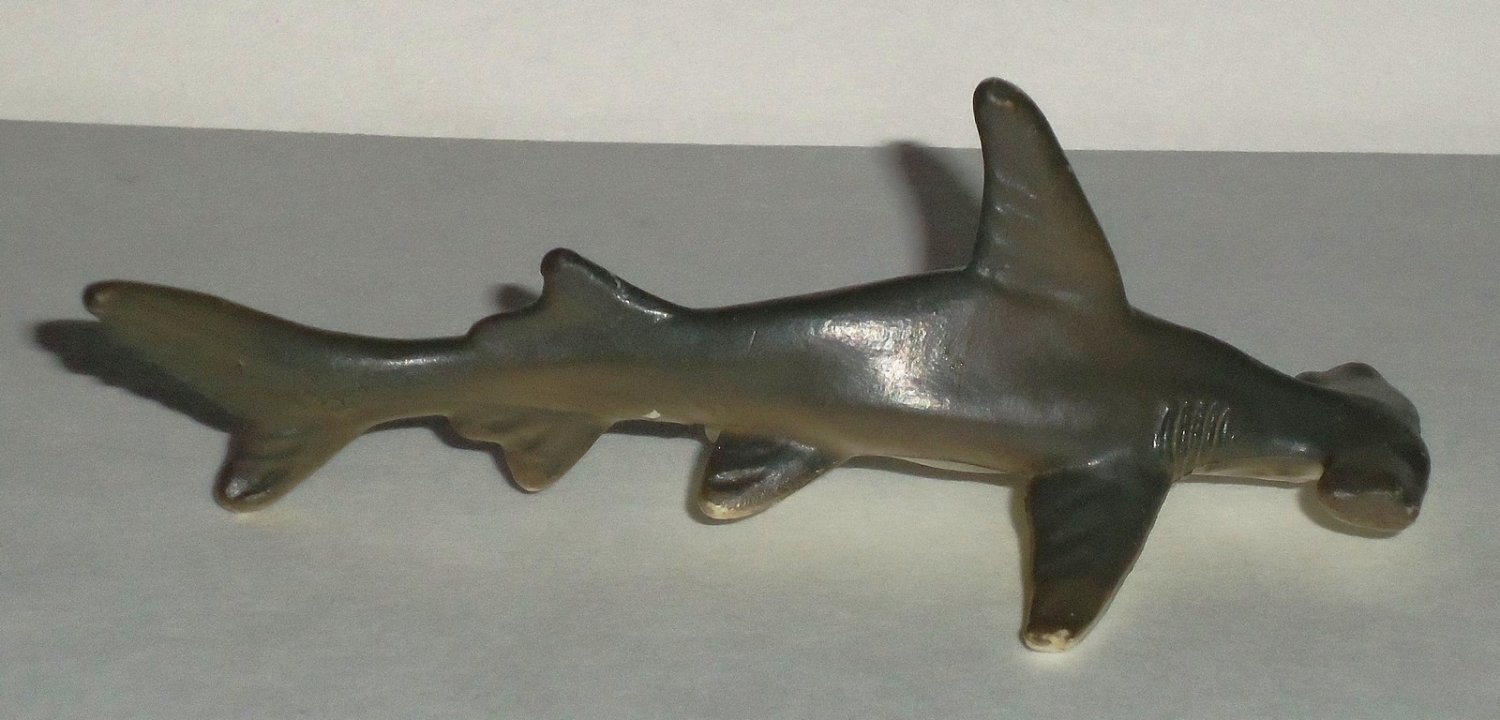 hammerhead shark soft toy