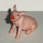 Safari Ltd. Nursing Piglet Plastic Toy Animal Figure Pig Loose Used