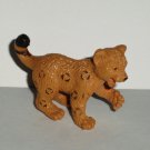 Safari Ltd. Leopard Plastic Toy Animal Figure Loose Used