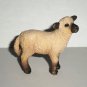 Schleich Shropshire Lamb #13682 Plastic Toy Animal Figure Sheep Loose Used