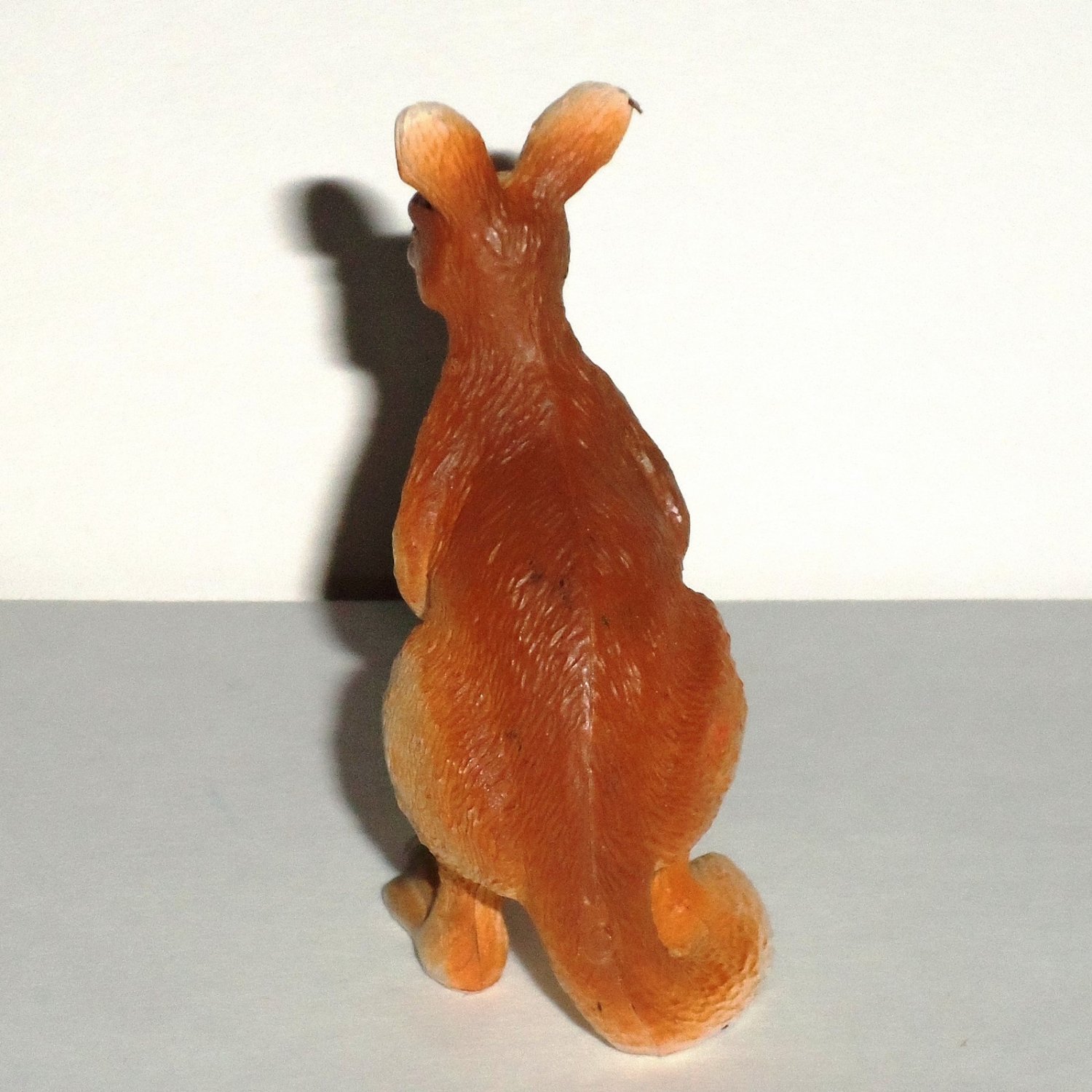 2" Kangaroo PVC Plastic Toy Animal Figure Loose Used