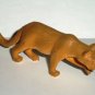 K&M Cougar PVC Plastic Toy Animal Figure Loose Used