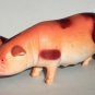 3.75" Pig Plastic Toy Animal Figure Loose Used