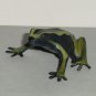 XX 1.5" Epipedobates Trivittatus Three Striped Poison Frog Plastic Toy Animal Figure Loose Used