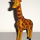Boley 2001 Giraffe PVC Plastic Toy Animal Figure Loose Used
