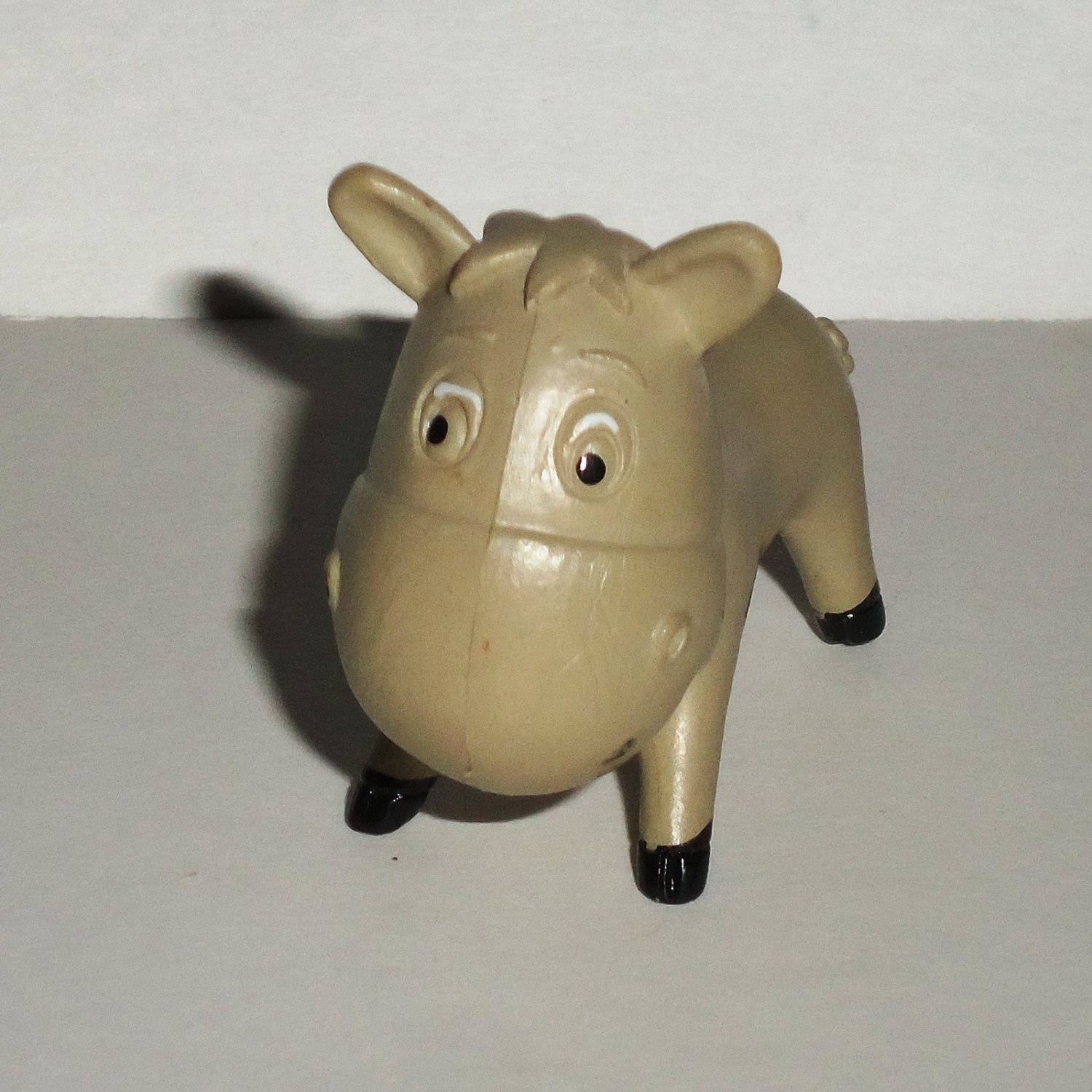plastic toy donkey
