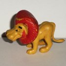 Cartoon Lion Plastic Toy Animal Figure Hippopotamus Loose Used