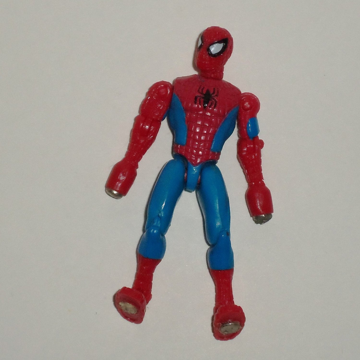 spiderman action figure with magnetic hands and feet
