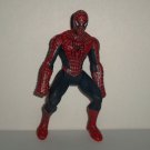 Spider-Man Movie 4" Driver Action Figure Hasbro 2002 Loose Used