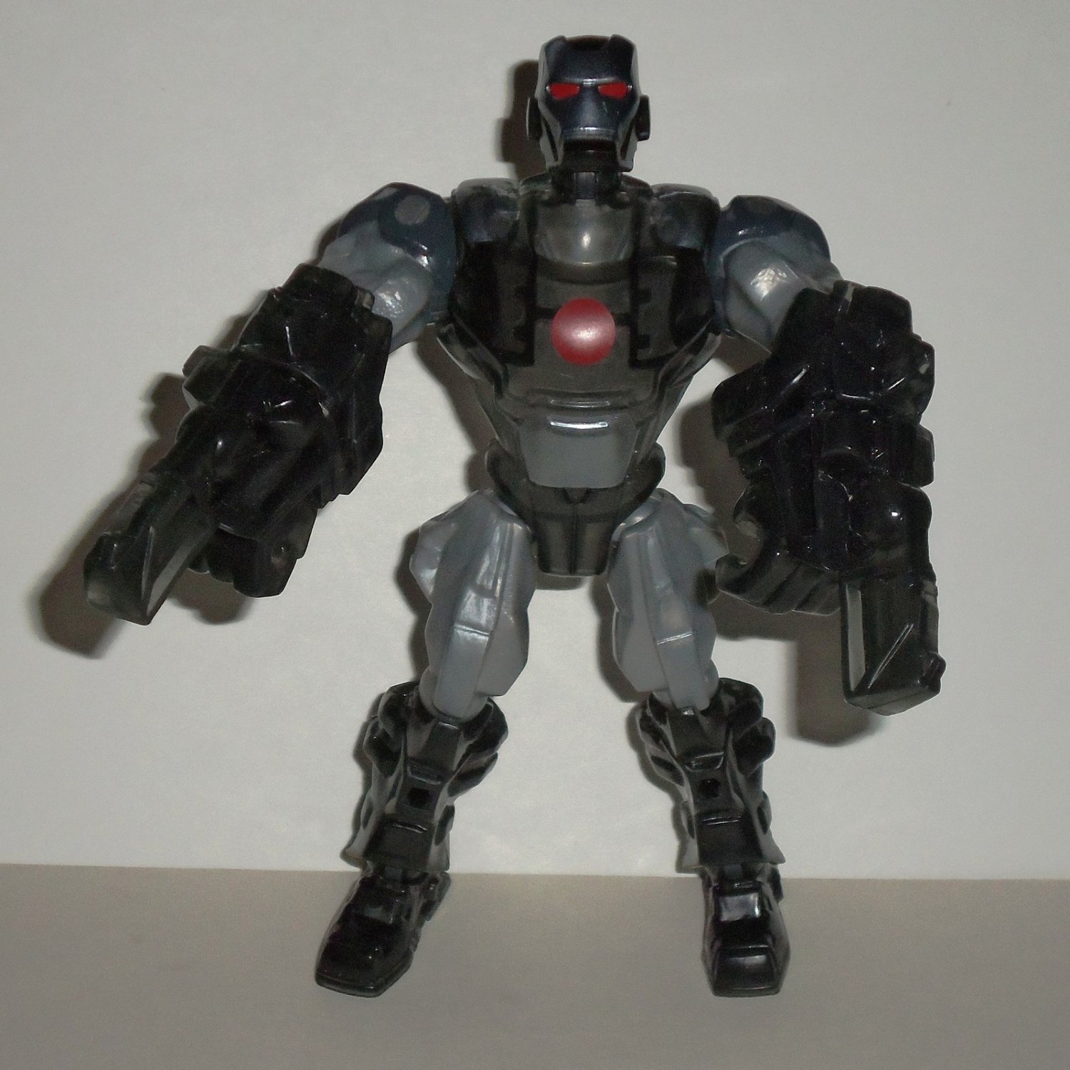 Marvel Super Hero Mashers War Machine Action Figure Hasbro 2014 Loose Used