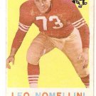 1959 Topps Football Card #19 Leo Nomellini San Francisco 49ers GD