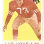 1959 Topps Football Card #19 Leo Nomellini San Francisco 49ers GD