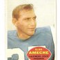 1960 Topps Football Card #2 Alan Ameche  Baltimore Colts GD