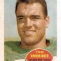 1960 Topps Football Card #89 Tom Brookshier RC Philadelphia Eagles GD