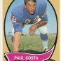 1970 Topps Football Card #36 Paul Costa Buffalo Bills GD